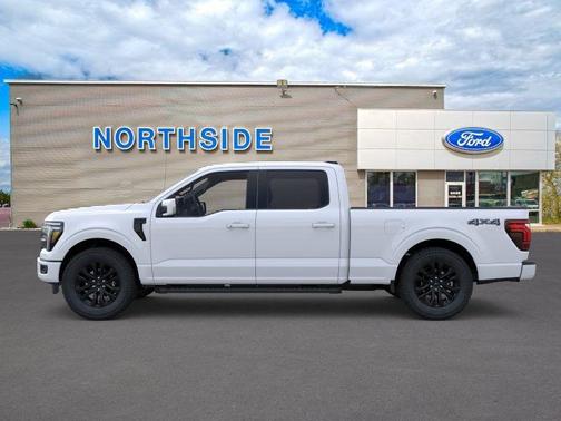 Oxford White 2026 Ford F-150 Lariat
