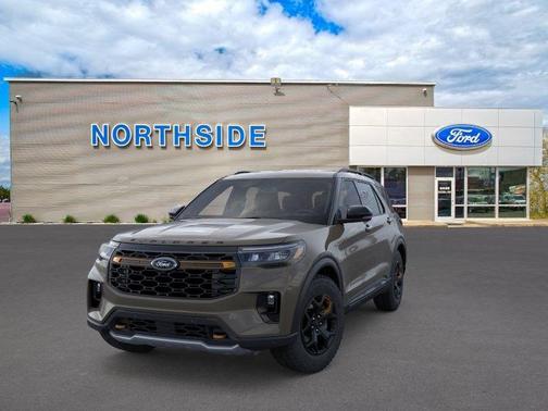 Marsh Gray 2026 Ford Explorer Tremor