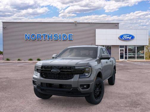 Carbonized Gray Metallic 2026 Ford Ranger LARIAT
