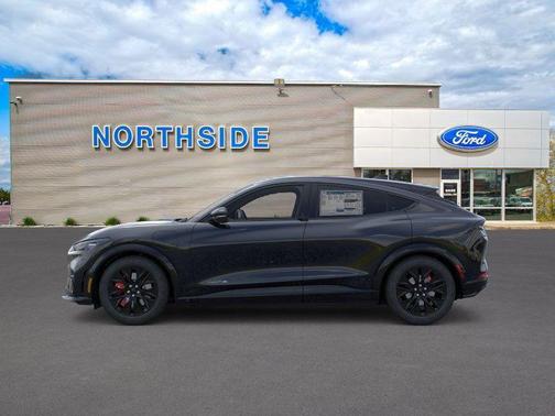 Shadow Black 2025 Ford Mustang Mach-E Premium