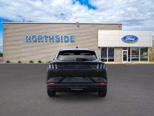 Shadow Black 2025 Ford Mustang Mach-E Premium