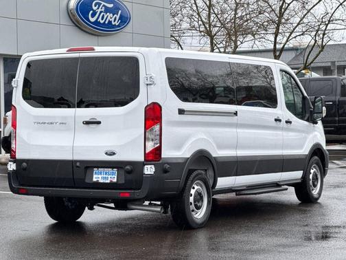 Oxford White 2025 Ford Transit-350 XL