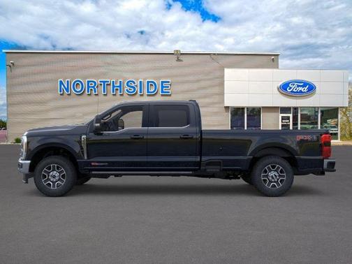 Agate Black Metallic 2026 Ford F-350 Lariat