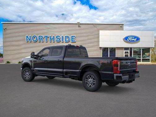Agate Black Metallic 2026 Ford F-350 Lariat