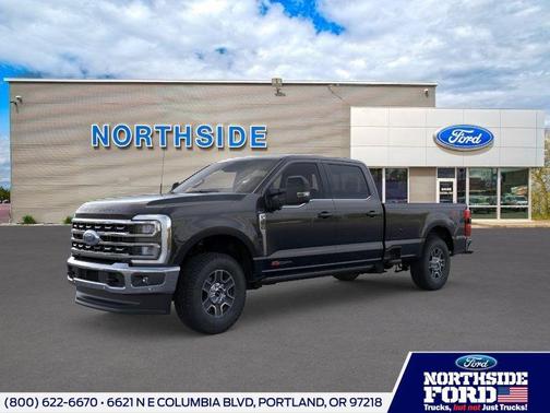 Agate Black Metallic 2026 Ford F-350 Lariat