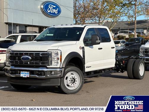 Oxford White 2026 Ford F-450 XL Truck
