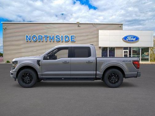 Carbonized Gray Metallic 2026 Ford F-150 XLT