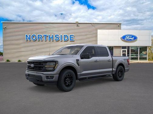 Carbonized Gray Metallic 2026 Ford F-150 XLT