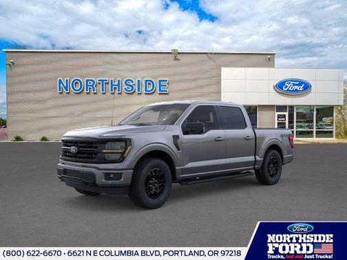 Carbonized Gray Metallic 2026 Ford F-150 XLT