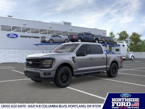 Carbonized Gray Metallic 2026 Ford F-150 XLT
