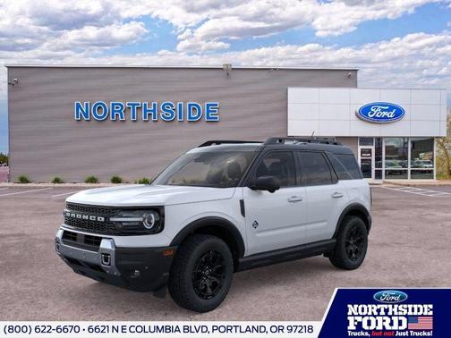 Oxford White 2026 Ford Bronco Sport Outer Banks