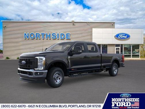 Agate Black Metallic 2026 Ford F-350 XL