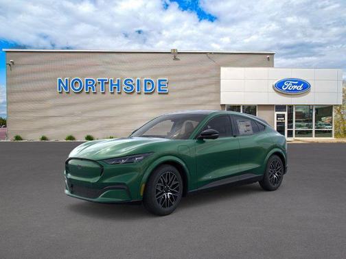 Eruption Green Metallic 2025 Ford Mustang Mach-E Premium