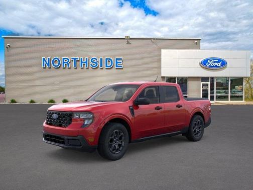 Ruby Red Metallic Tinted Clearcoat 2026 Ford Maverick XLT