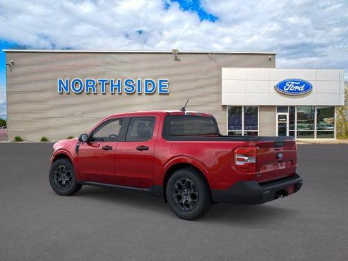 Ruby Red Metallic Tinted Clearcoat 2026 Ford Maverick XLT