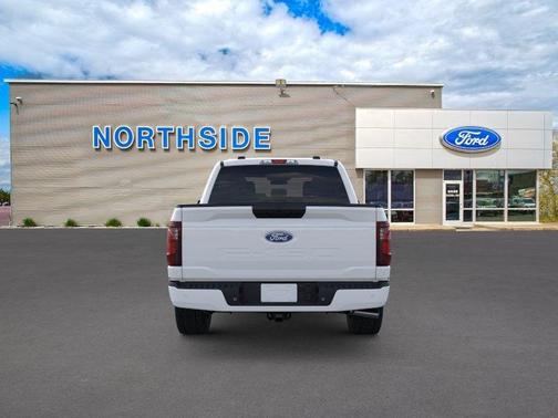 Oxford White 2026 Ford F-150 STX