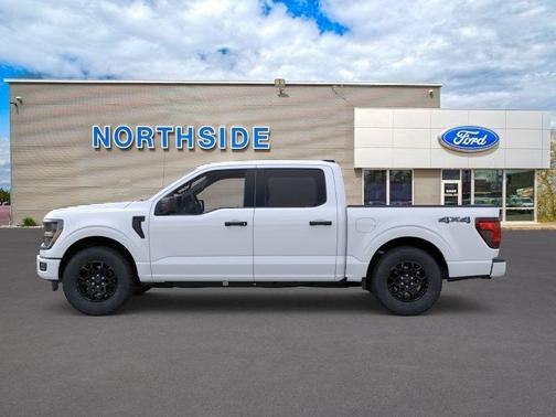Oxford White 2026 Ford F-150 STX