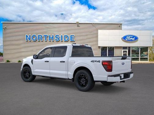 Oxford White 2026 Ford F-150 STX