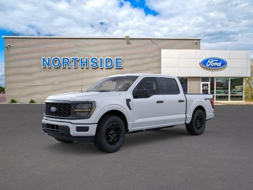Oxford White 2026 Ford F-150 STX