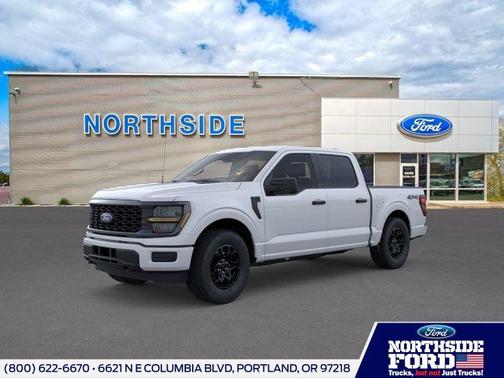 Oxford White 2026 Ford F-150 STX