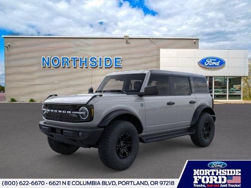 Avalanche Gray 2026 Ford Bronco Outer Banks