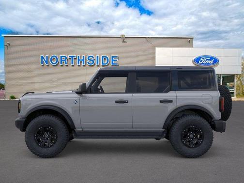Avalanche Gray 2026 Ford Bronco Outer Banks