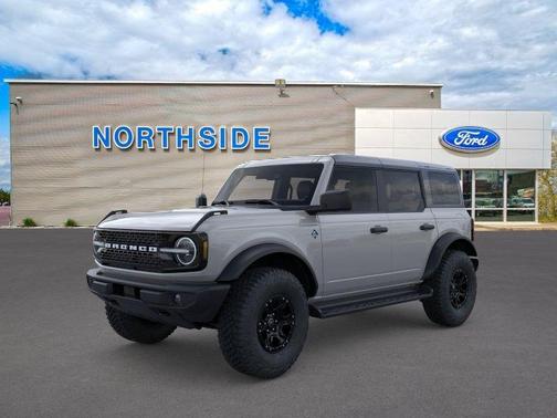 Avalanche Gray 2026 Ford Bronco Outer Banks
