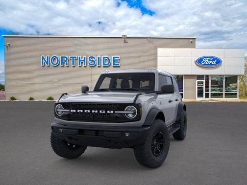 Avalanche Gray 2026 Ford Bronco Outer Banks