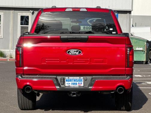 Rapid Red Metallic Tinted Clearcoat 2025 Ford F-150 STX