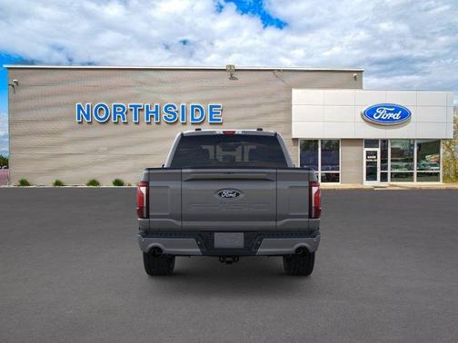 Carbonized Gray Metallic 2026 Ford F-150 Lariat