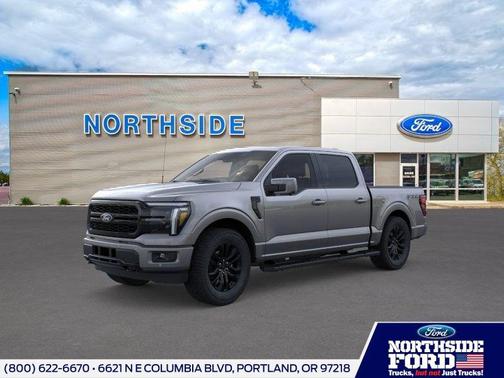 Carbonized Gray Metallic 2026 Ford F-150 Lariat