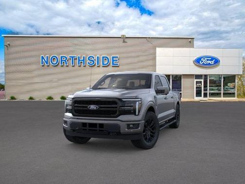 Carbonized Gray Metallic 2026 Ford F-150 Lariat