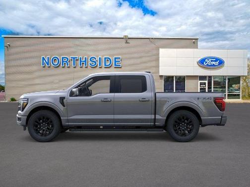 Carbonized Gray Metallic 2026 Ford F-150 Lariat