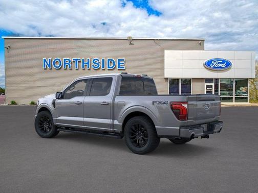 Carbonized Gray Metallic 2026 Ford F-150 Lariat