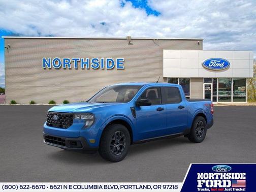 Velocity Blue 2026 Ford Maverick XLT Truck