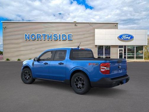 Velocity Blue 2026 Ford Maverick XLT