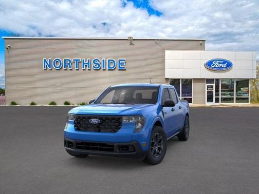 Velocity Blue 2026 Ford Maverick XLT