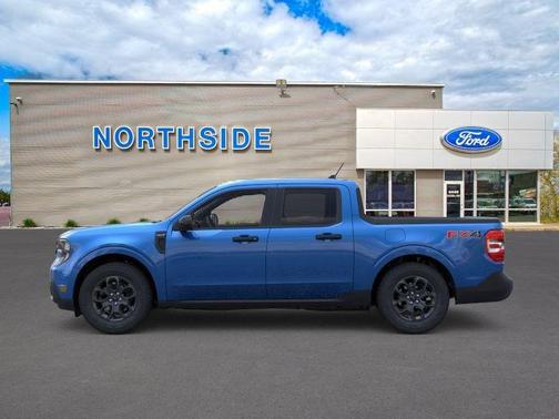 Velocity Blue 2026 Ford Maverick XLT