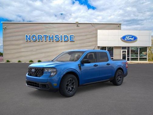 Velocity Blue 2026 Ford Maverick XLT