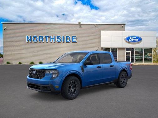 Velocity Blue 2026 Ford Maverick XLT