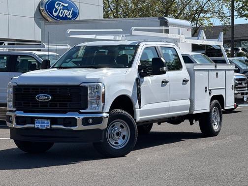 Oxford White 2026 Ford F-350 XL