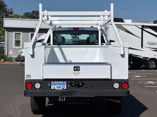 Oxford White 2026 Ford F-350 XL