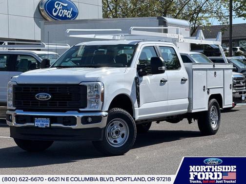 Oxford White 2026 Ford F-350 XL