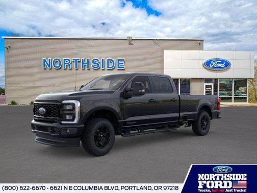 Agate Black Metallic 2026 Ford F-350 XL