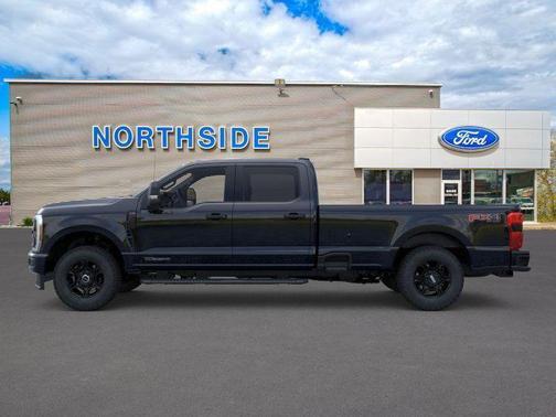 Agate Black Metallic 2026 Ford F-350 XL