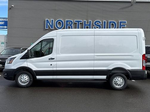 Oxford White 2025 Ford Transit-250 Base