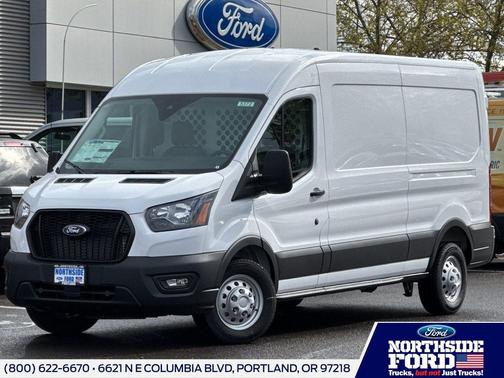Oxford White 2025 Ford Transit-250 Base