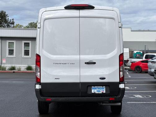 Oxford White 2025 Ford Transit-250 Base