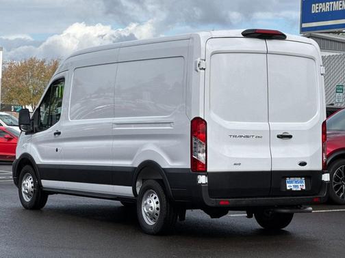 Oxford White 2025 Ford Transit-250 Base