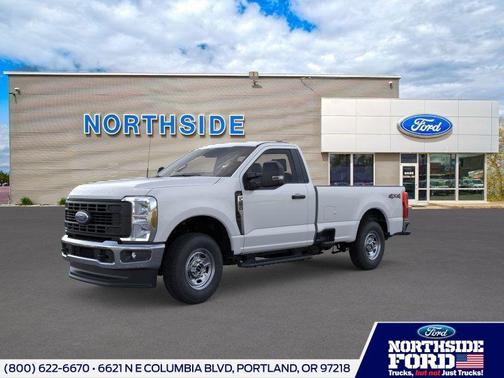 Oxford White 2026 Ford F-250 XL Truck